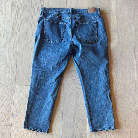 Madewell Mid Rise Perfect Vintage Blue Jeans - Picture 4 of 4